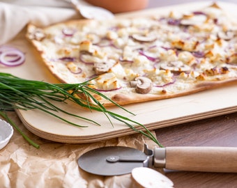 Planches de tarte flambée 2ème choix