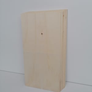 Poplar plywood 3-5 mm, craft wood cut, fretsaw wood, model making wood board, laser cutting wood, DIY wood board, laser engraving wood