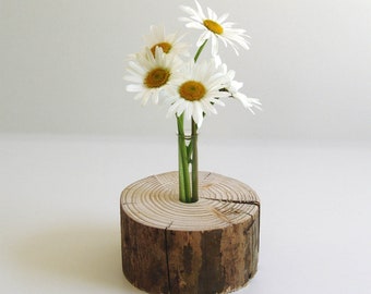 Wooden vase - "Pure Nature"