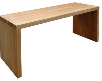 Zeitloser Design- Tisch - Esche - Massiv - geölt