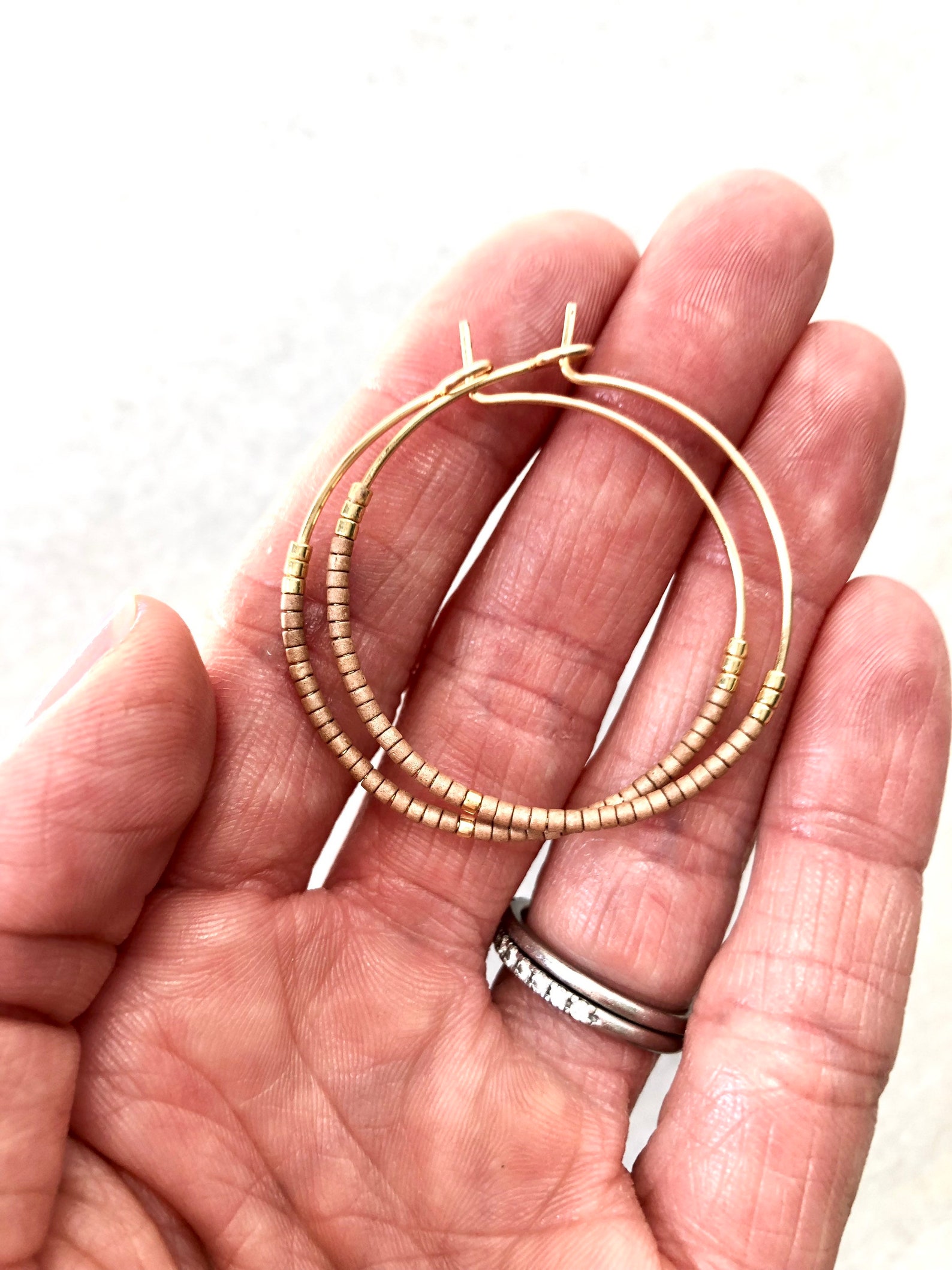 Mini Hoop Earrings Small Hoop Earrings Dainty Earrings Etsy