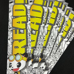 PandaOki Bilingual Read Bookmark image 2