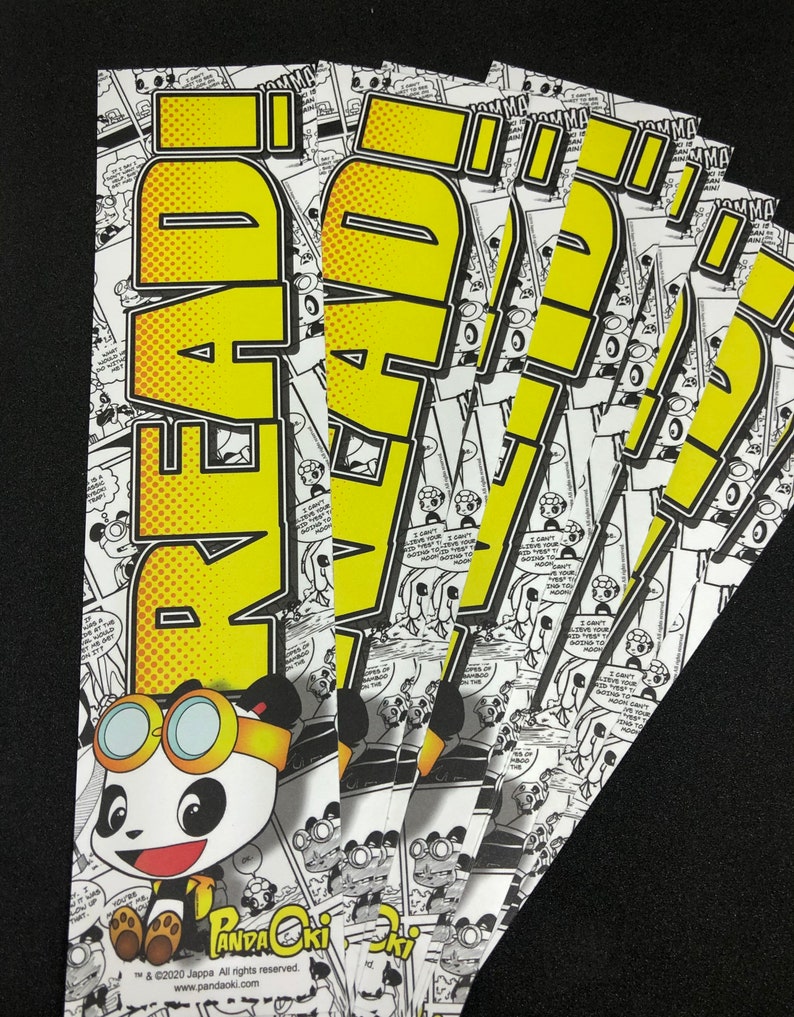 PandaOki Bilingual Read Bookmark image 2