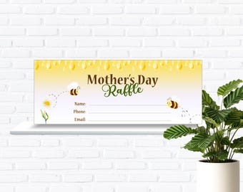 Mother's Day Bumble Bee Enter to Win, Raffle Ticket