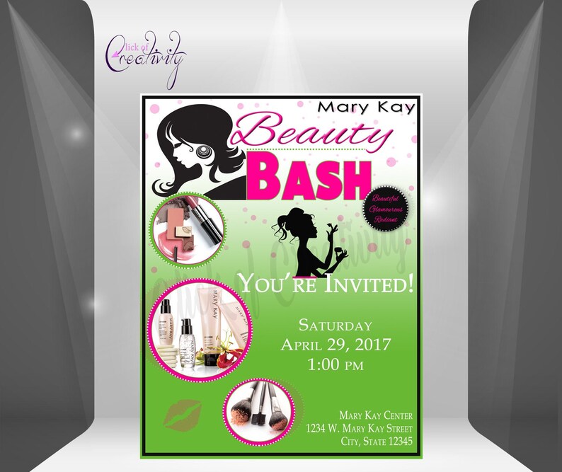Mary Kay Flyer Templates Free