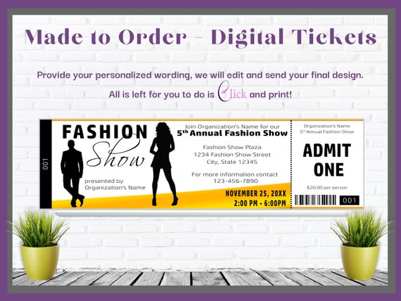 Pin by Thùy Linh on Voucher  Fashion show invitation, Pop up invitation,  Store launch invite