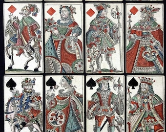 1765 Bavarian Wedding Tarot/Playing Cards Reborn!