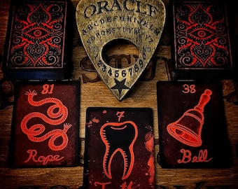 BLooDy HeLL Edition: Mildred’s Pocket Oracle Mini Edition