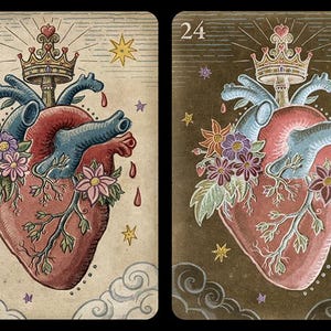 Lenormand Della Luna COMBO BOTH Decks