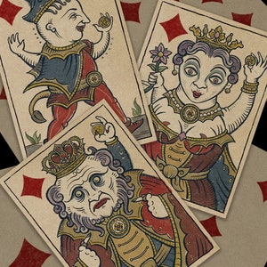 Le carte da gioco antistoriche