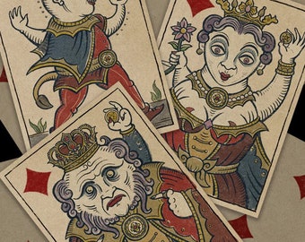 The Unhistorical Playing Cards