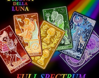 Trionfi Della Luna - Full Spectrum Paradoxical Edition (Marseilles)