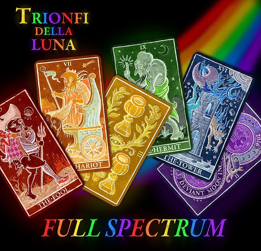 Trionfi Della Luna - Full Spectrum Paradoxical Edition