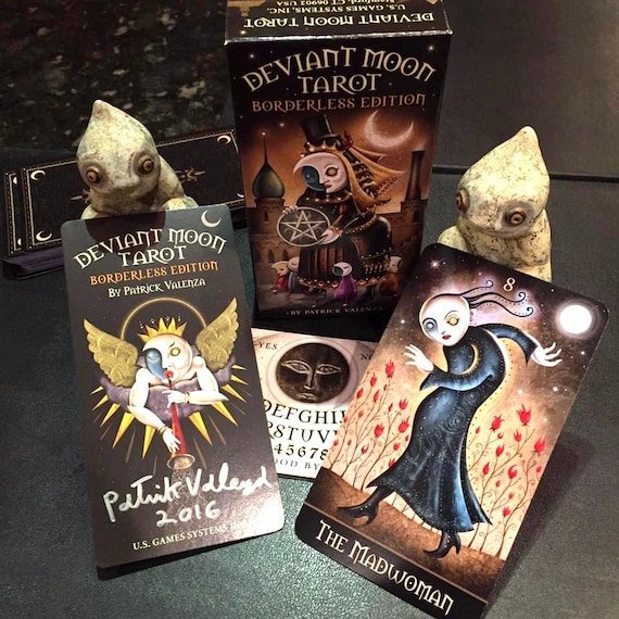 Deviant Moon Tarot MADWOMAN EDITION! Borderless/signed