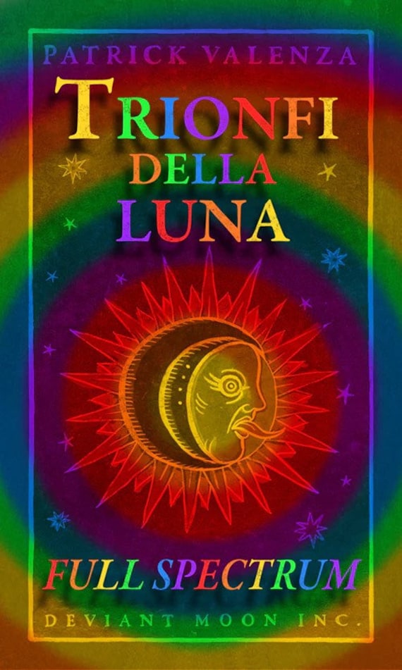 Trionfi Della Luna Tarot Cards Fortune-telling Oracle