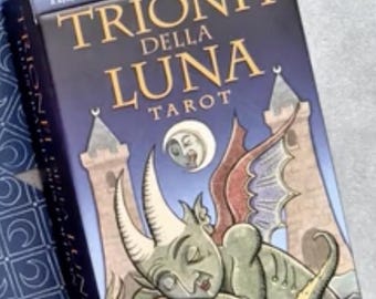Trionfi della Luna Illustrated SIGNED (US Games Edition 2025) Preorder