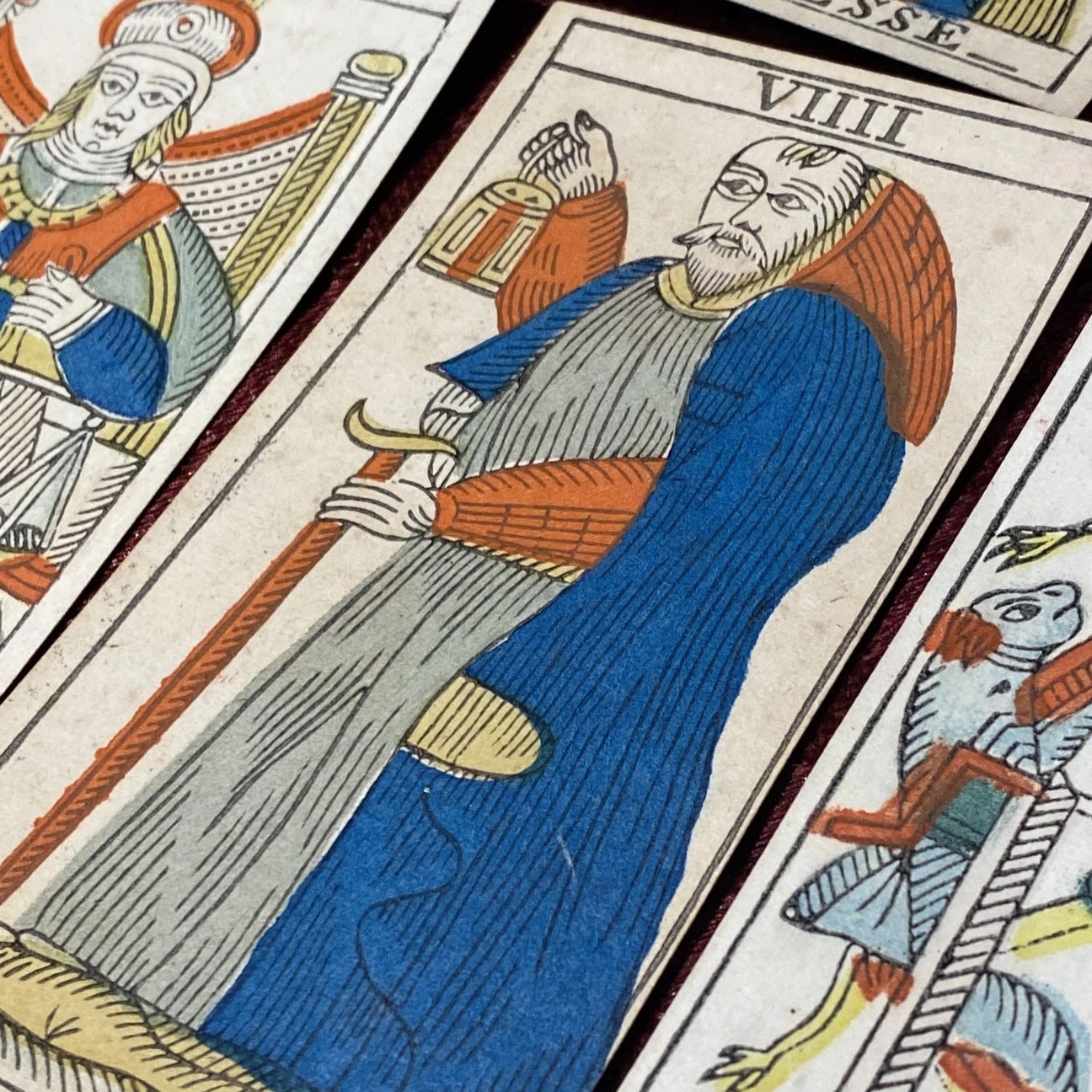 Joseph Heri Rochias Tarot De Marseilles-1816 - Etsy