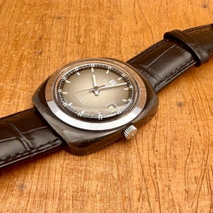 Tissot Autolub Actualis Rare 38mm Manual Wind Watch