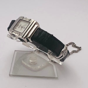 PHILIPPE CHARRIOL Saint-Tropez Sterling Silver Ladies Ref 6007909 Watch 90's