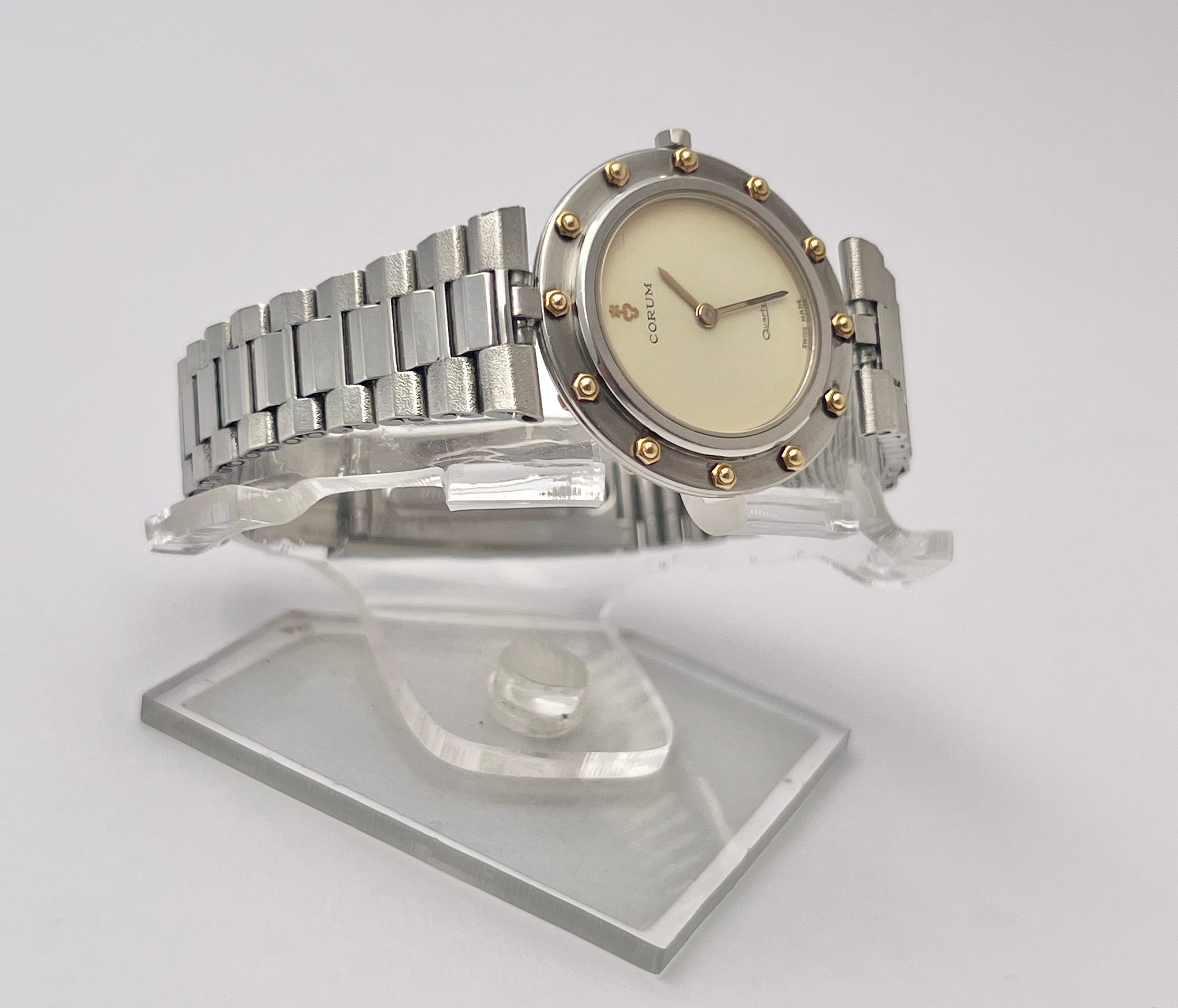 Corum clipper club clearance watch