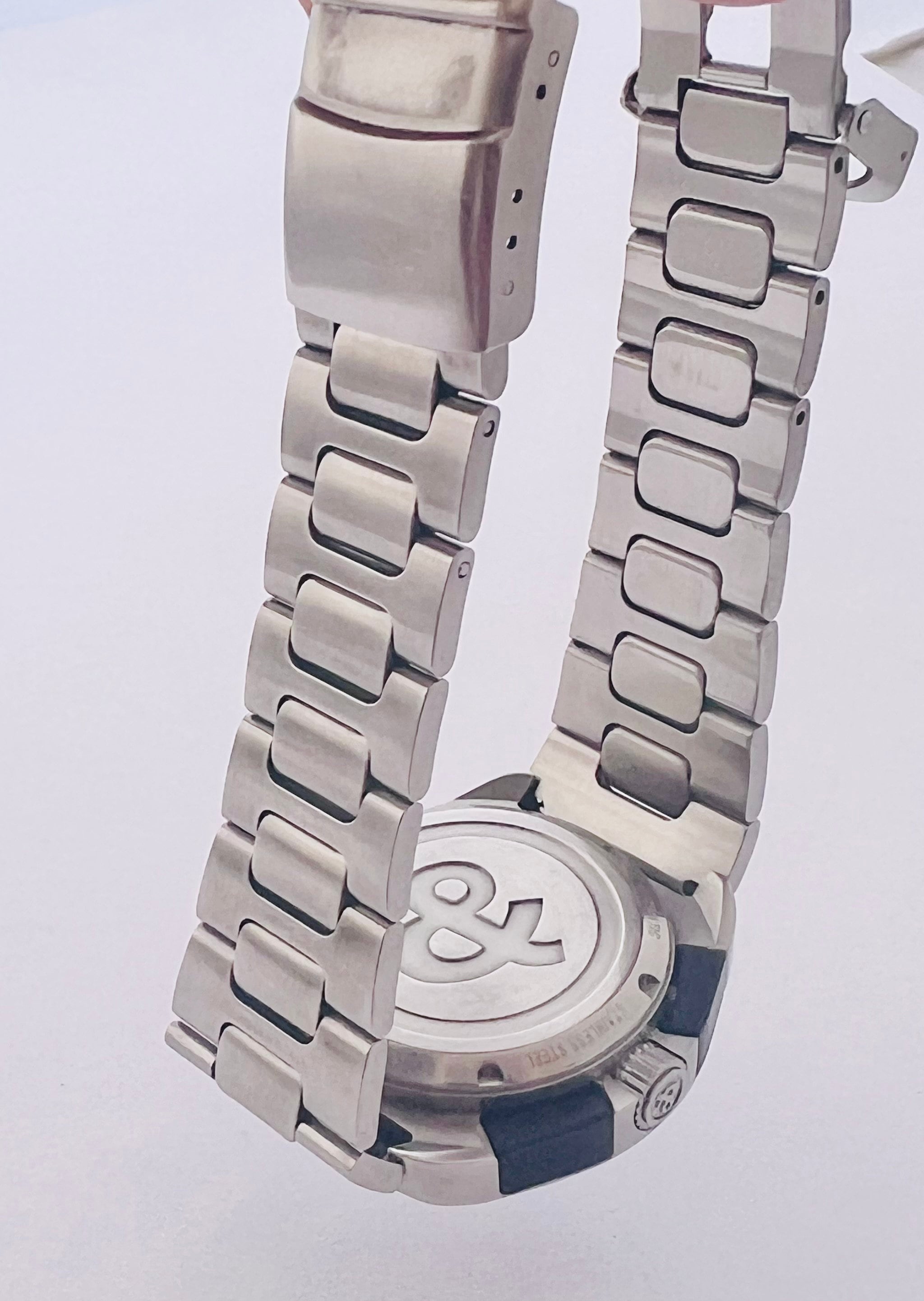 Bell Ross SPACE 3 GMT Titanium 42mm 24HR Automatic Men s Watch