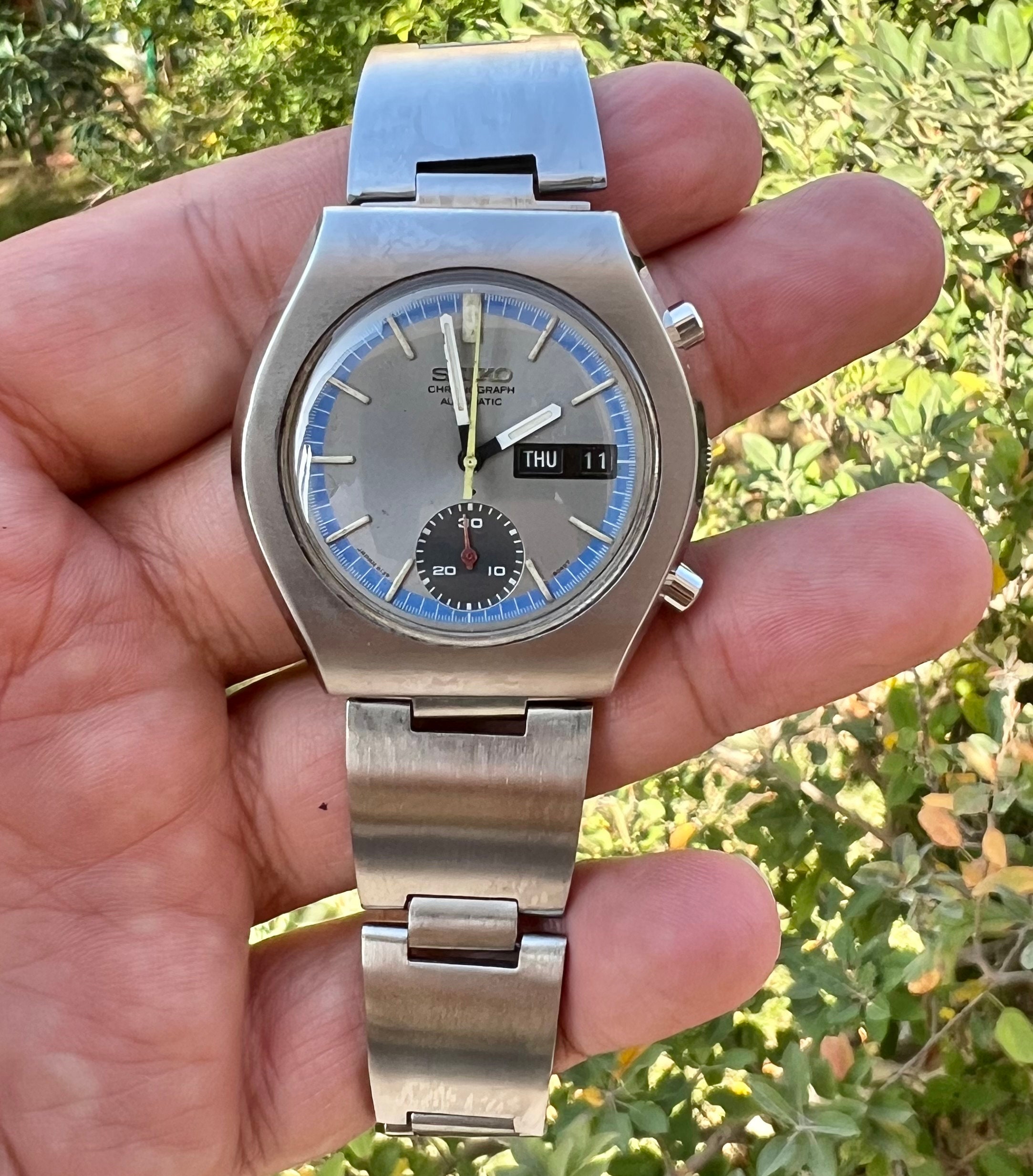 Seiko 6139 shop 8020