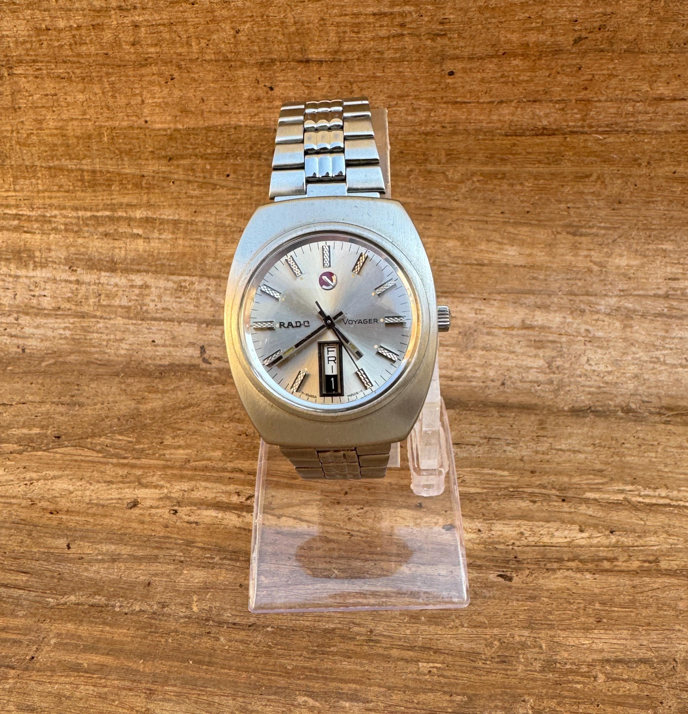 Rado voyager watch - Etsy 日本 Rado voyager watch - Etsy 日本