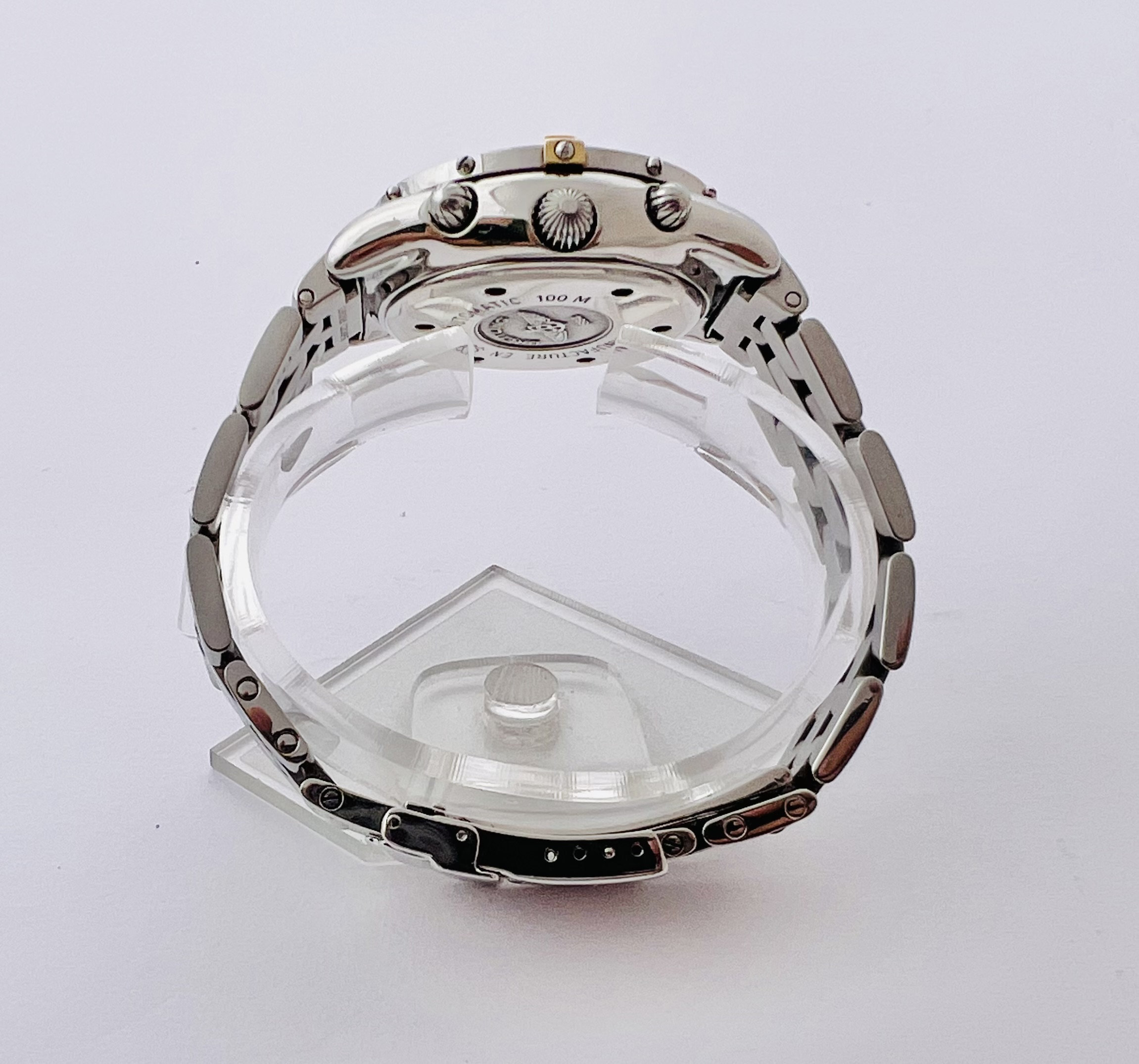 Vintage 90 s Breitling Chrono Cockpit B30012 Automatic Case 37 Mm