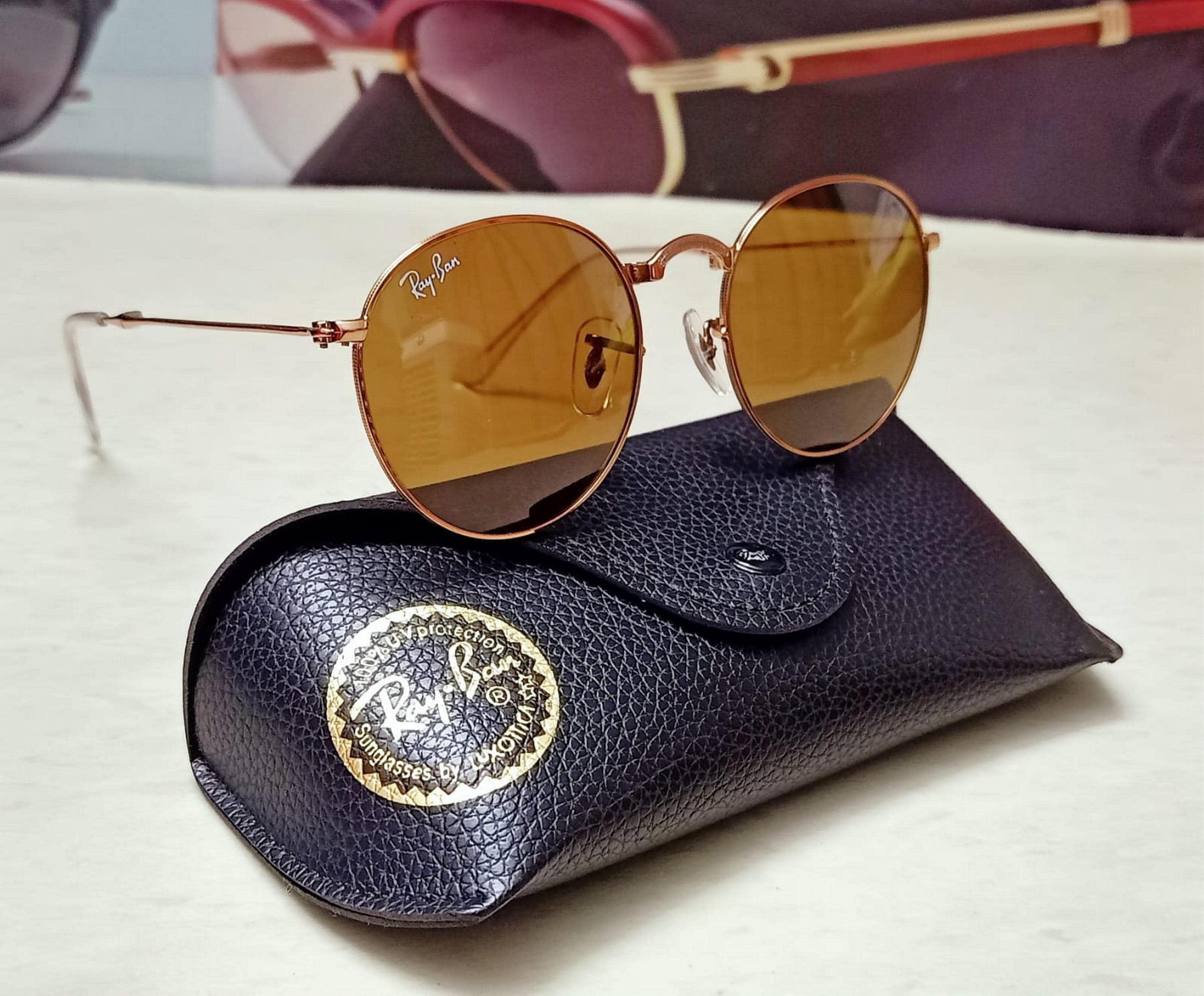 Rb 3532 Ray Ban Round Metal Folding Sunglasses RAY-BAN Round Metal