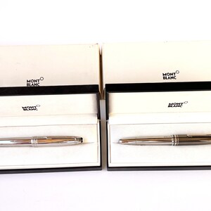 MONTBLANC ビンテージホワイトスター & リング146用セット 1950 MONTBLANC ビンテージホワイトスター & リング146用セット 1950