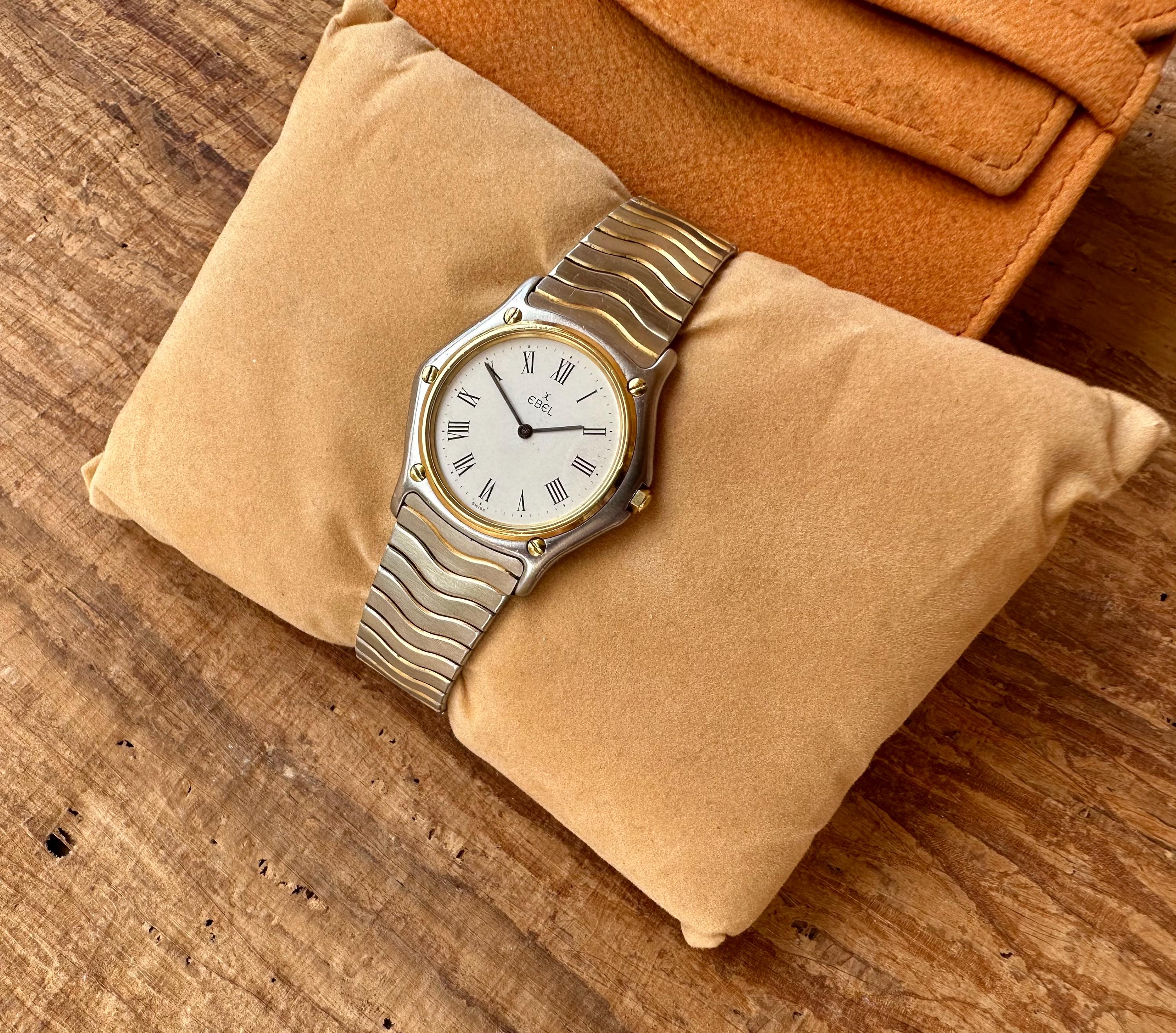 レアEBELドレスウェーブクラシックデイト