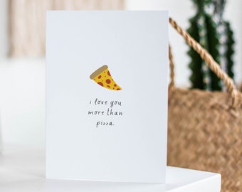 Love You More Card Etsy Love You More Card Etsy
