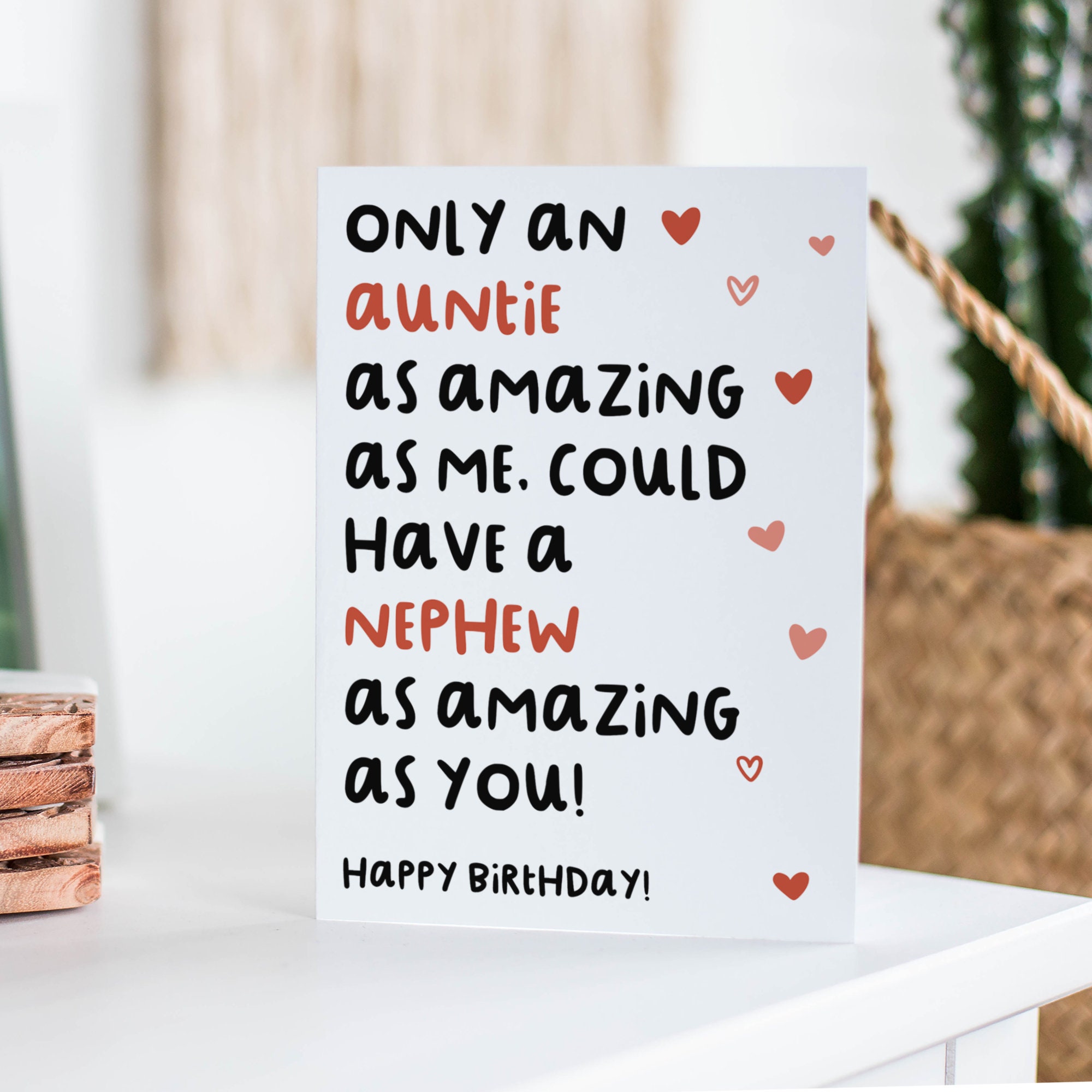 Amazing Nephew Birthday Card Funny Birthday Card Joke Nephew Etsy