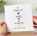 Valentine's Day Card for Boyfriend and Daddy, Our Everything