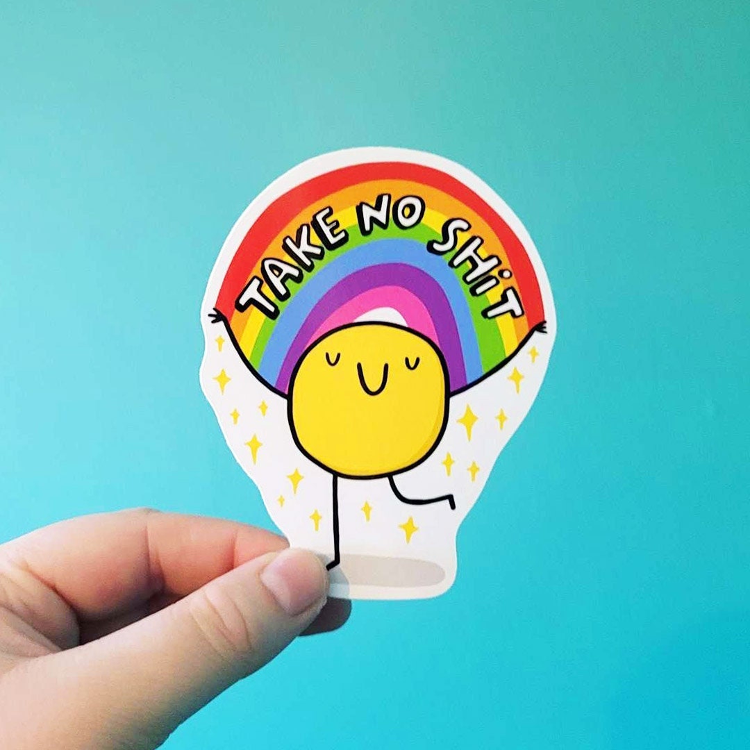 Positivity Sticker Pack, Positive Stickers, Quote Stickers, Hand  Illustrated Sticker, Typography Quote, Waterproof, Water Resistant Stickers  