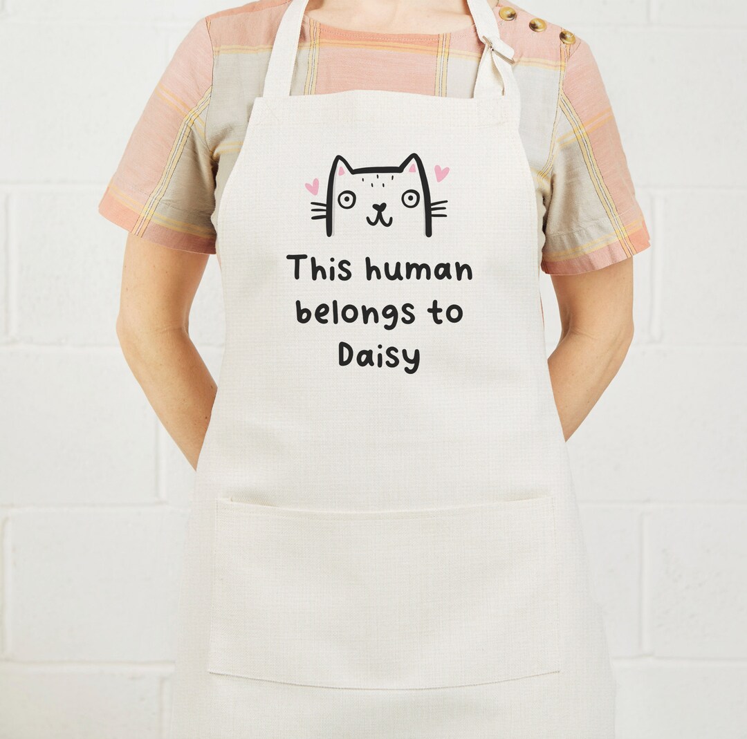 Delantal Divertido Personalizado Para Tía: Regalo Original De Navidad O Cumpleaños | Frase Graciosa Para Cocinar