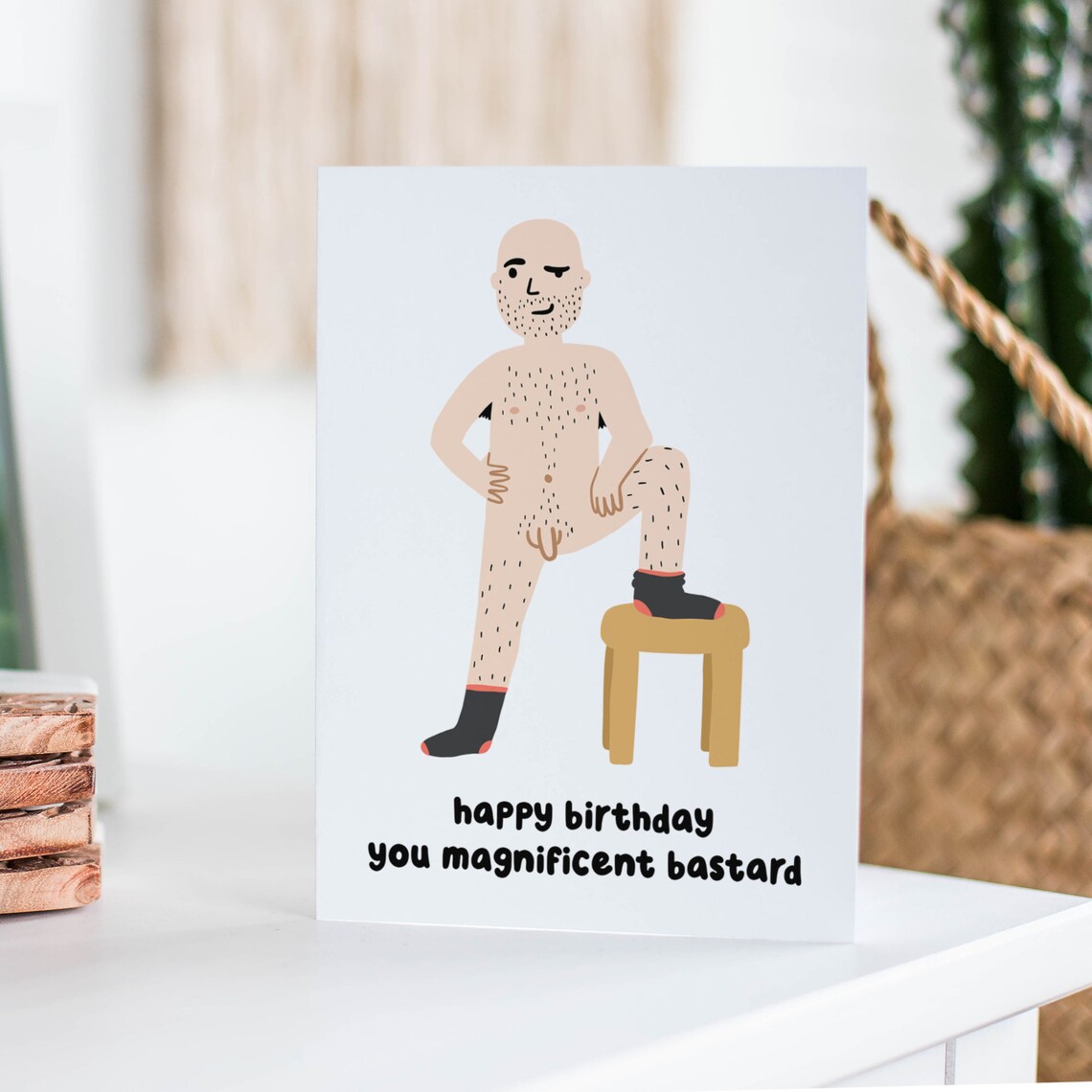happy birthday you magnificent bastard funny birthday card