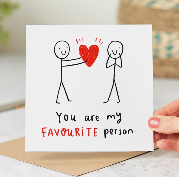 You're My Person - Love & Anniversary Card You're My Person - Love & Anniversary Card