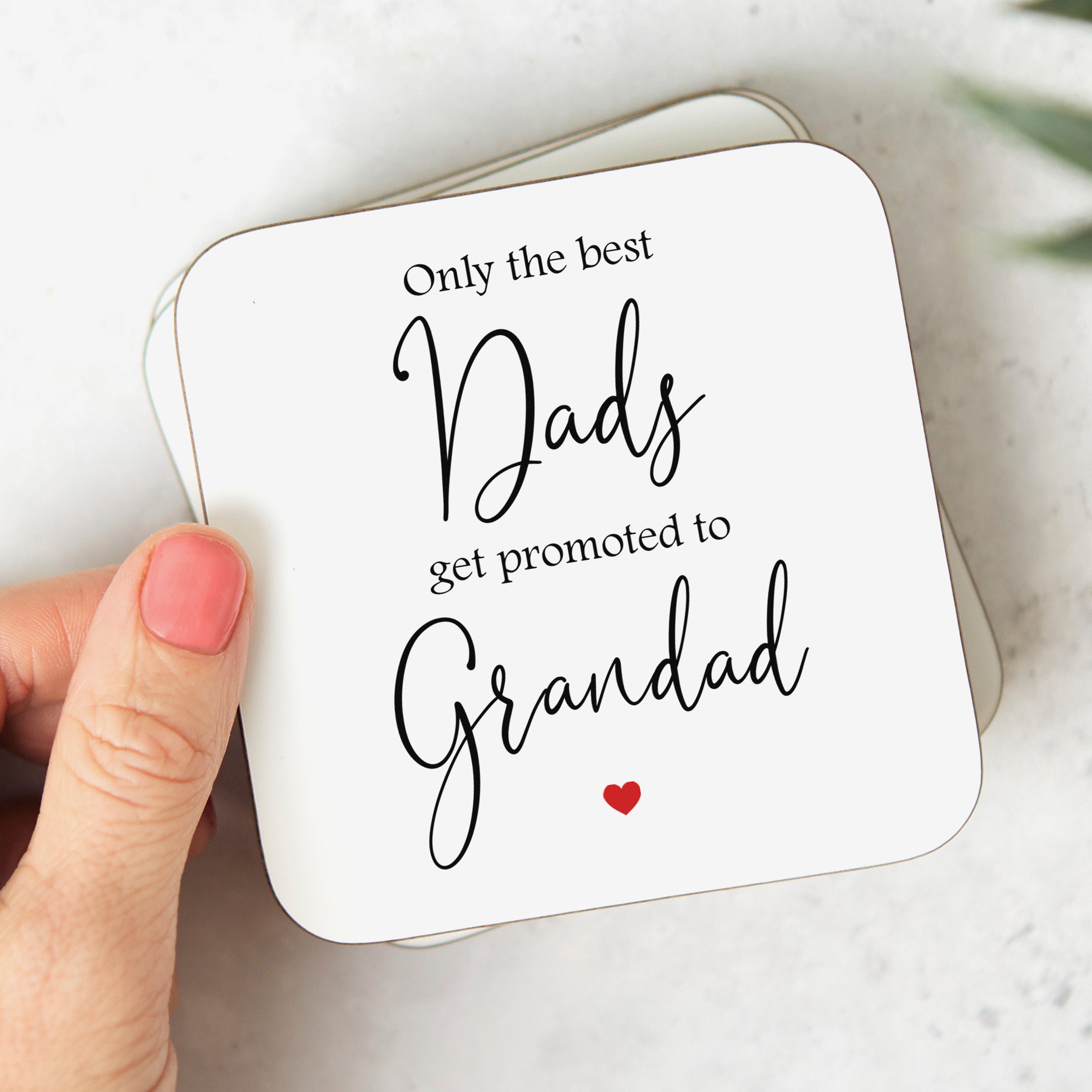 Only the best Dads get promoted to Grandad - alta qualità, Tazza da tè o caffè