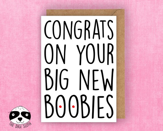funny card breast reduction Amateur big tit home movies