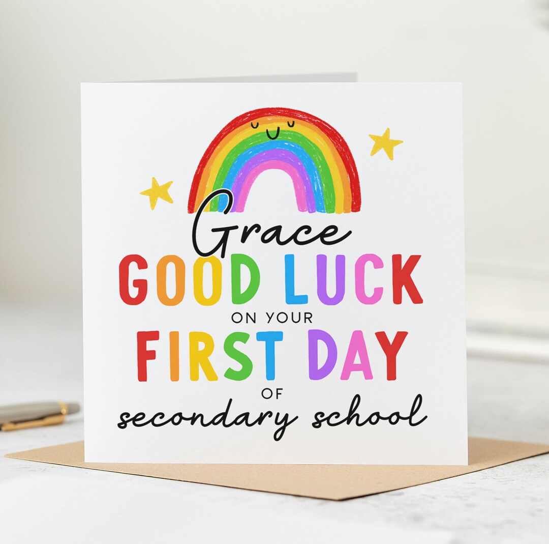 personalised-first-day-of-school-card-good-luck-on-your-first-day-of