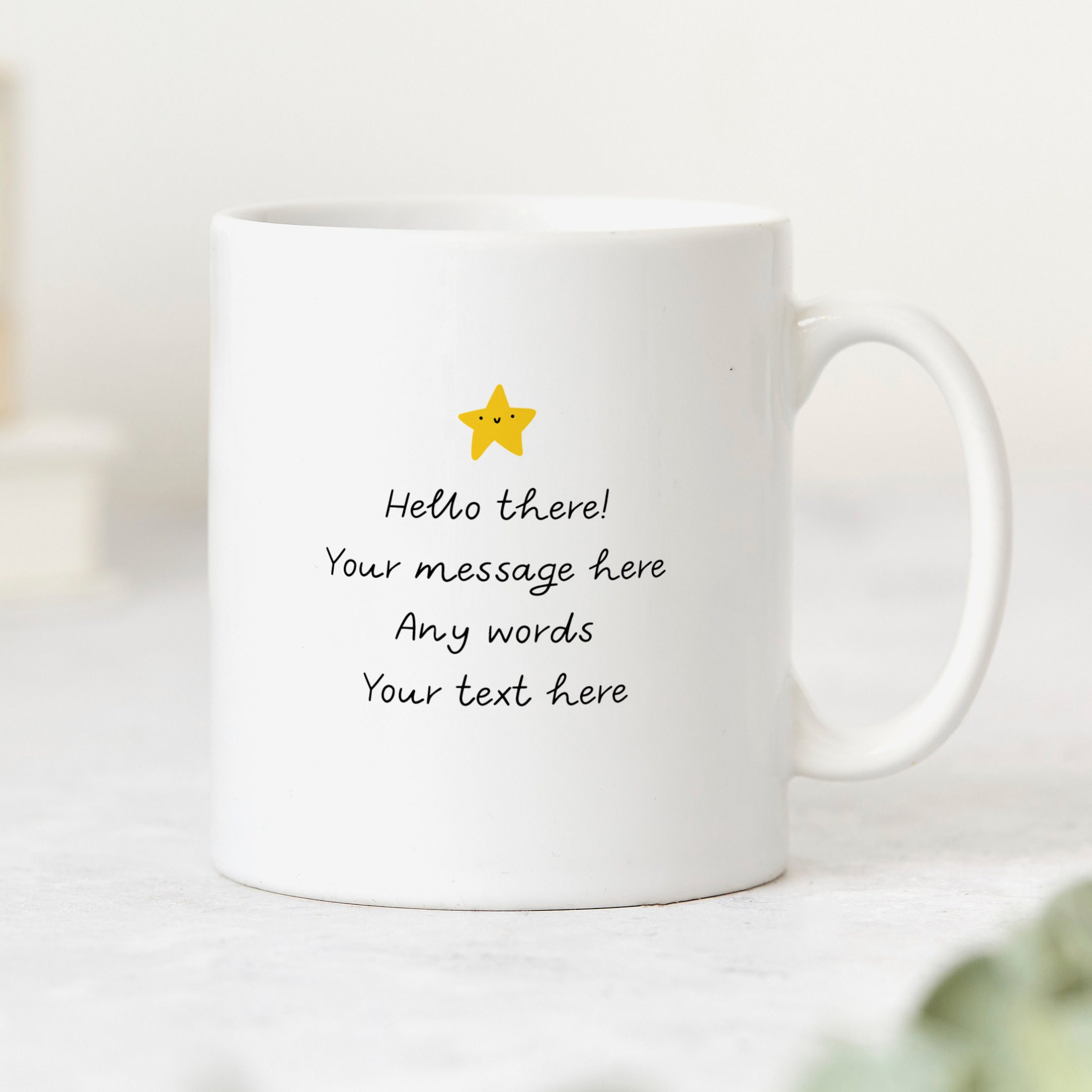 Sottobicchiere “You Are A Truly Marvellous Human Being” – Regalo Amicizia Arcobaleno 9x9 Cm Antigraffio