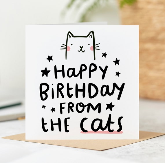 The Cats Rules Novelty Gift Sign Ideal Present for Any Cat 