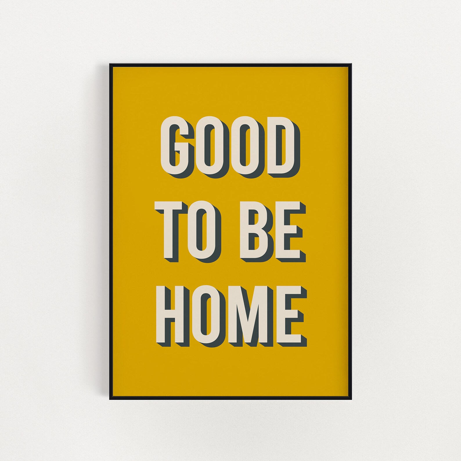 Good To Be Home Print Wall Art Hallway Print Gallery Wall Etsy