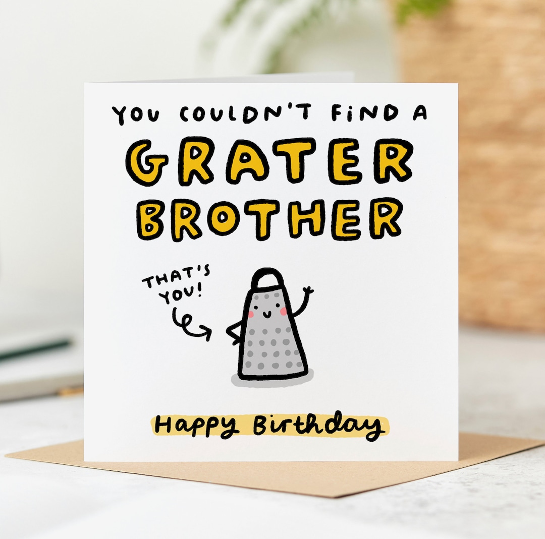 KrysDesigns Birthday Card Uncle - Greeting Card - For...