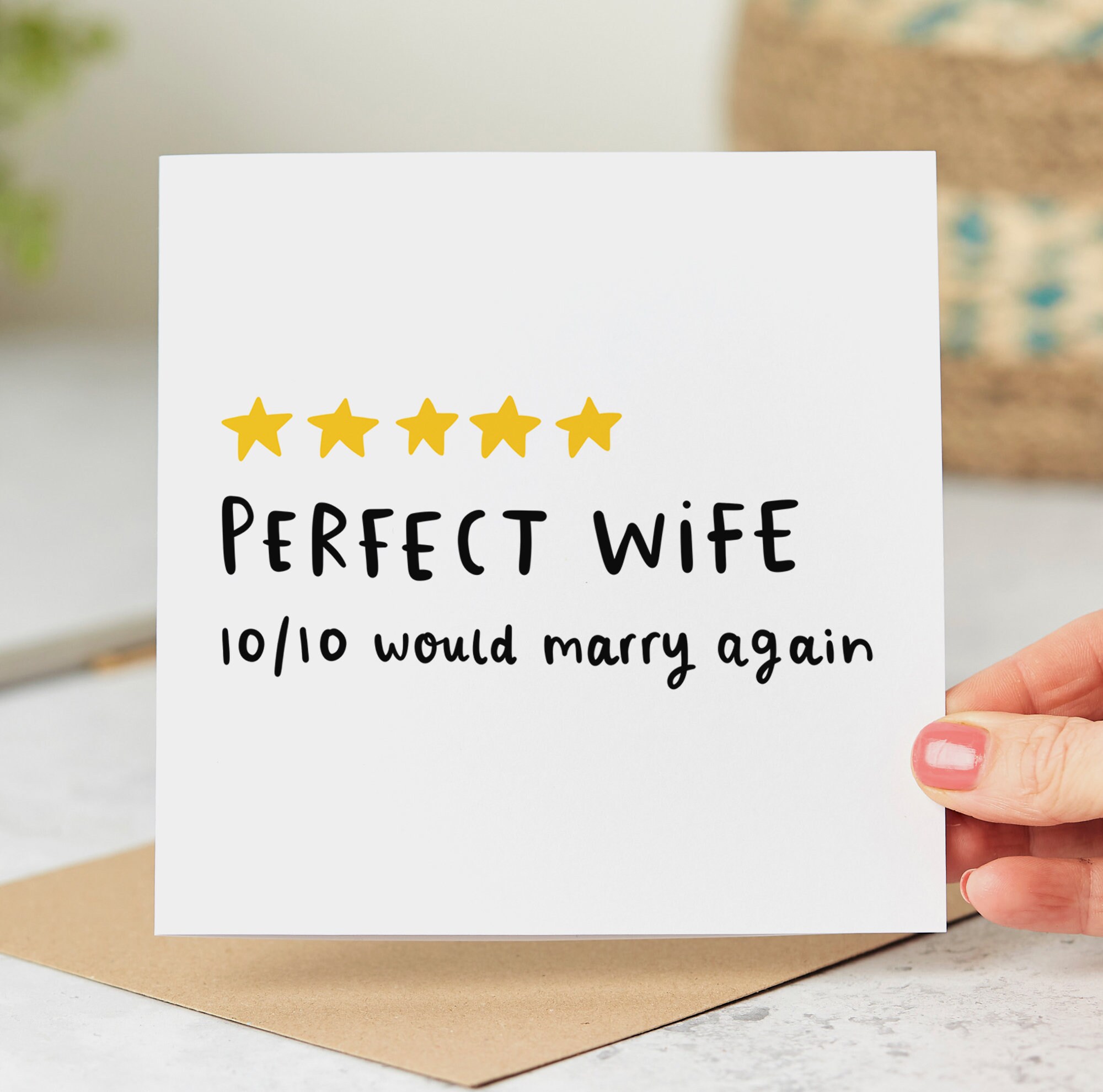 Perfect Wife Card Perfect Wife Card