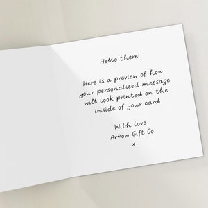 Funny Sister Birthday Card I Tried To Send You An Amazing Gift Personalised Card image 2