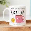 Auntie My Best-Tea Mug - Personalised Gift, Funny Gift, Auntie Gift, Best Auntie Mug