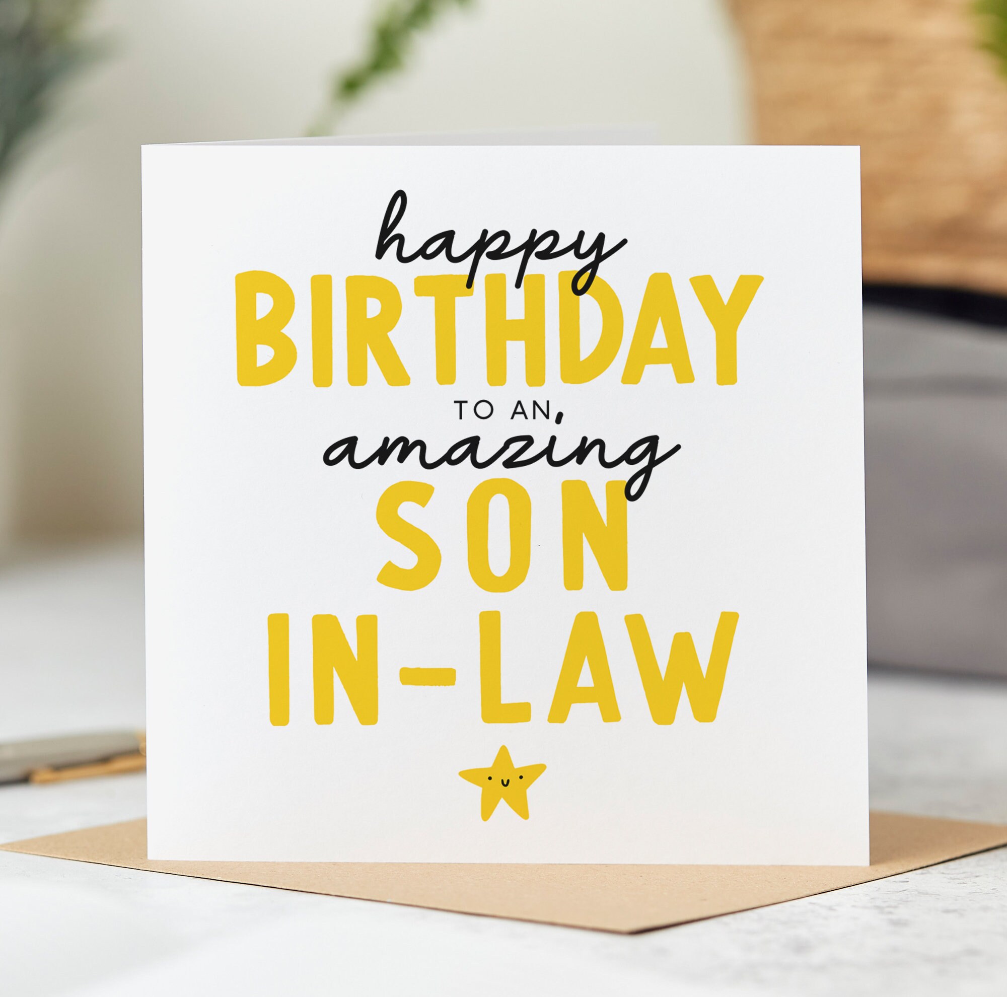 Male Birthday Cards - Special Happy SMRBirthday Card For Blue And Gold Foil Birthday Gift For - View #12