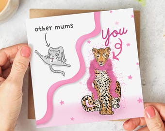 Other Mums vs. You - Funny Birthday Card For Mum, From Daughter, From Son